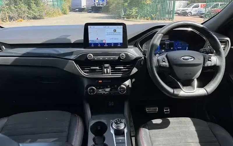 Used Ford Kuga ST-Line X 120 HP (88 kW) 2021 Black SUV