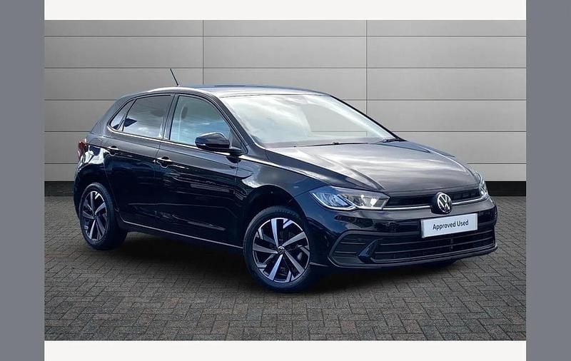 Black Used 2025 VW Polo Match Hatchback | £19,150 (Fair price) - Image 1/4