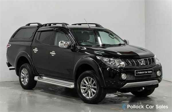 Black Used 2019 Mitsubishi L200 Pickup | £19,194 (Expensive) - Image 1/1