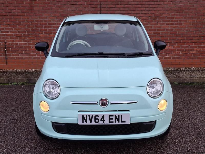 Used Fiat 500 Pop 69 HP (50 kW) 2015 Green Hatchback