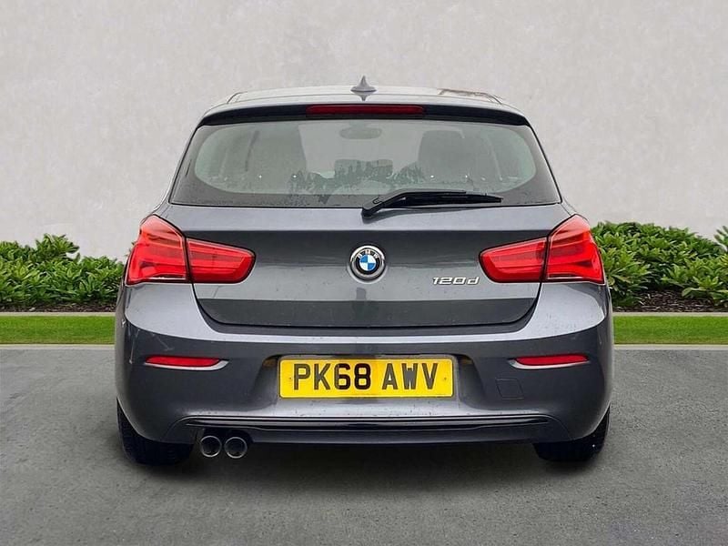 Used BMW 120 Sport Line 2018 Grey Hatchback