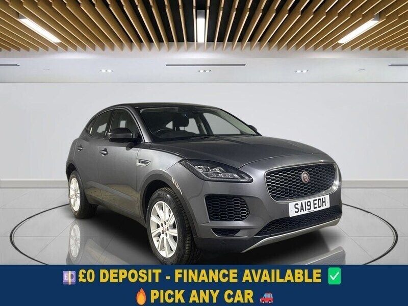 Grey Used 2019 Jaguar E-Pace S SUV | £13,799 (Fair price) - Image 1/3