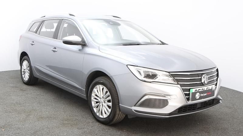 Second-hand MG MG5 EV Exclusive 114 kW (156 CP) 2021 Argintiu Break