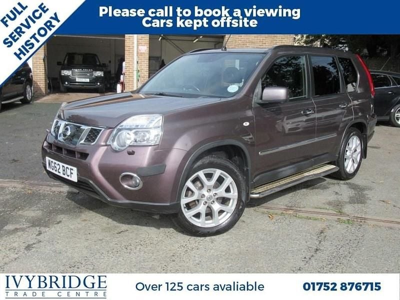 Beige Used 2012 Nissan X-Trail Tekna SUV | £5,850 (Fair price) - Image 1/2