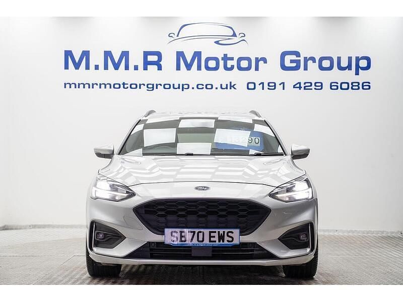 Used Ford Focus ST-Line X 120 HP (88 kW) 2020 Silver Estate