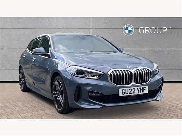Grey Used 2022 BMW 118 M Sport Hatchback | £22,995 (Fair price) - Image 1/4
