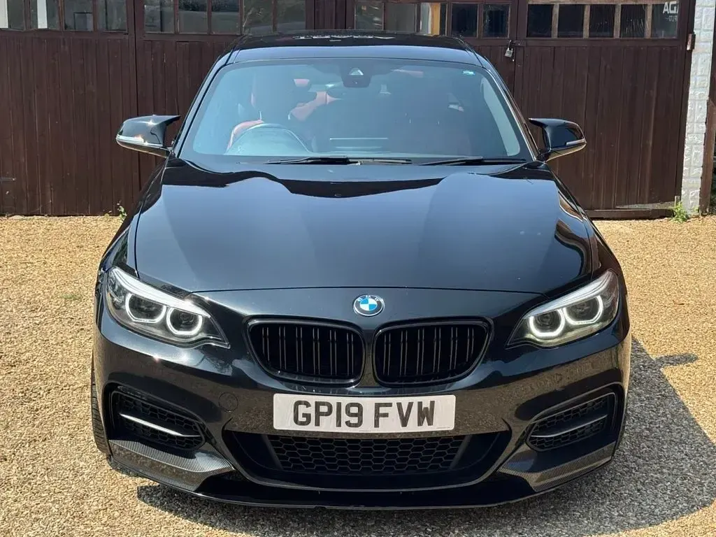 Used BMW M240 M Sport 340 HP (250 kW) 2019 Black Coupe