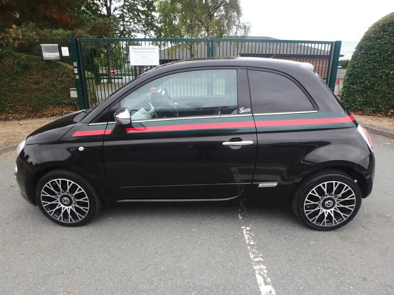 Used Fiat 500 2012 Black Hatchback