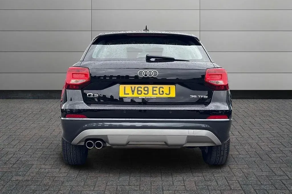 Used Audi Q2 Design 2020 Black SUV