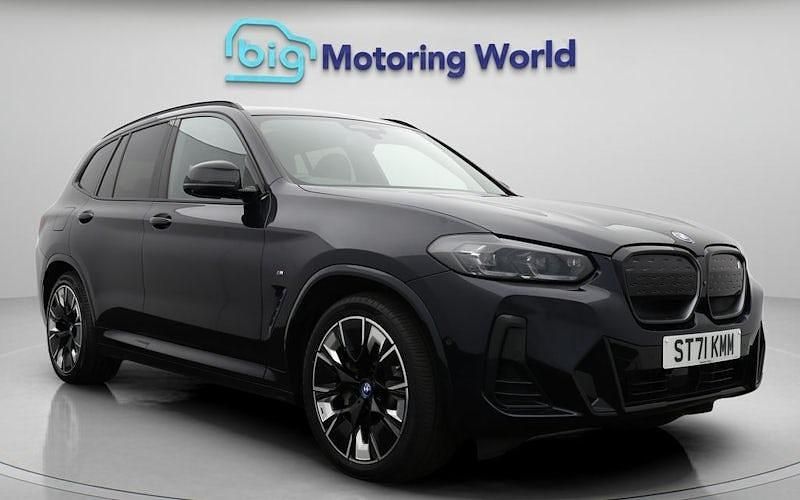 Used 2024 BMW iX3 M Sport SUV | £23,600 (Super price) - Image 1/4
