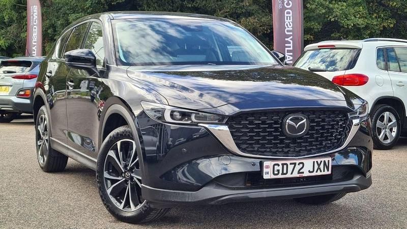 Black Used 2023 Mazda CX-5 Edition SUV | £18,795 (Good price) - Image 1/4