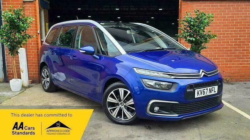 Used Citroën C4 Picasso Feel 120 HP (88 kW) 2017 Blue MPV