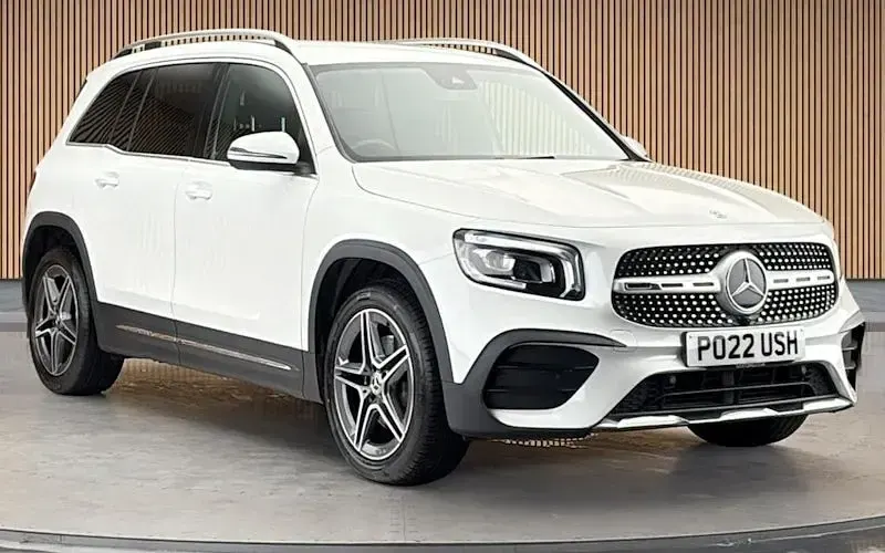 Used Mercedes GLB200 AMG line 163 HP (119 kW) 2022 SUV