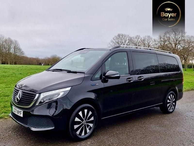 Used Mercedes EQV300 150 kW (204 HP) 2021 Black MPV