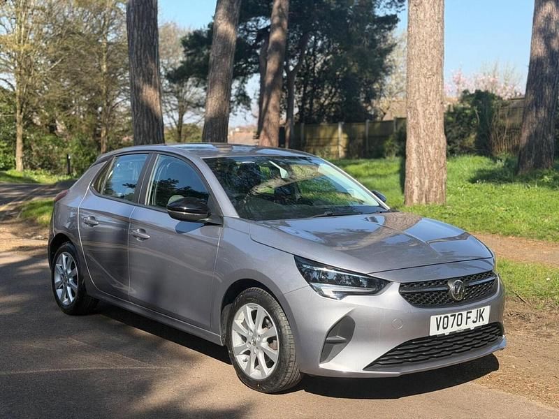 Second-hand Vauxhall Corsa 75 CP (55 kW) 2021 Gri Hatchback
