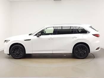 New Mazda CX-80 Homura-Line 2025 White SUV