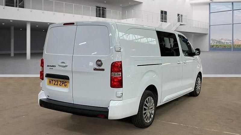 Used Fiat Scudo 2023 White Van