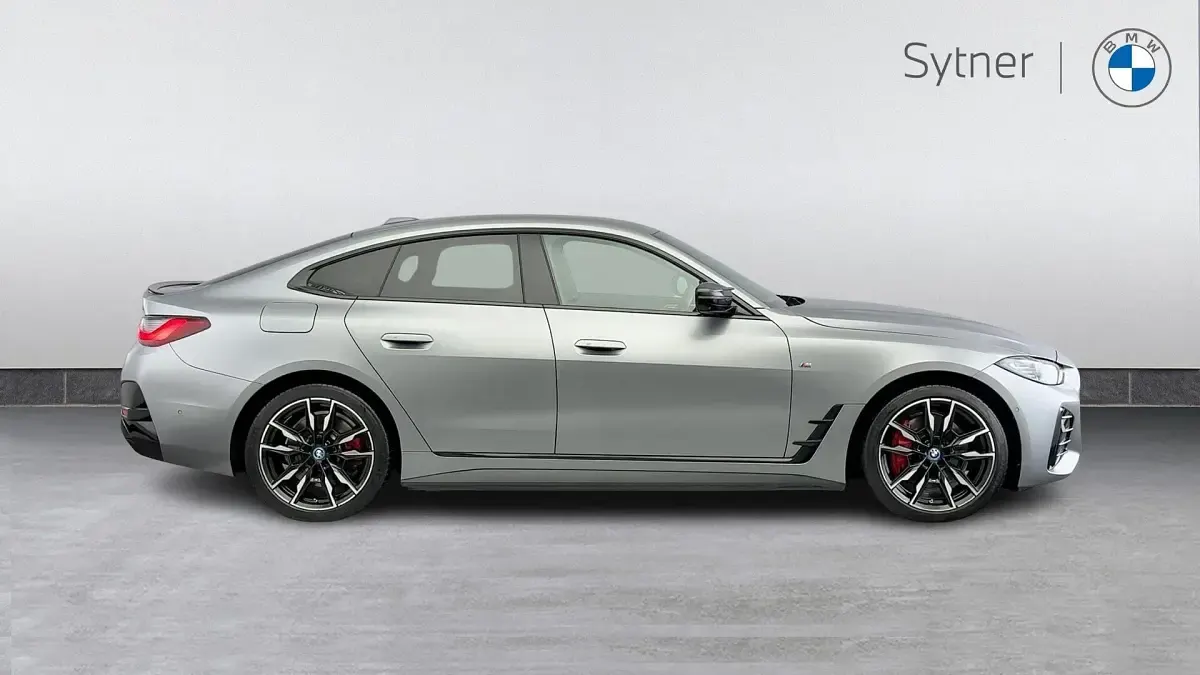 Used BMW i4 Comfort Edition 394 kW (537 HP) 2023 Grey Sedan