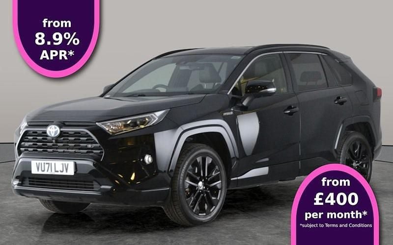 Black Used 2021 Toyota RAV4 Hybrid Edition SUV | £26,048 (Fair price) - Image 1/3