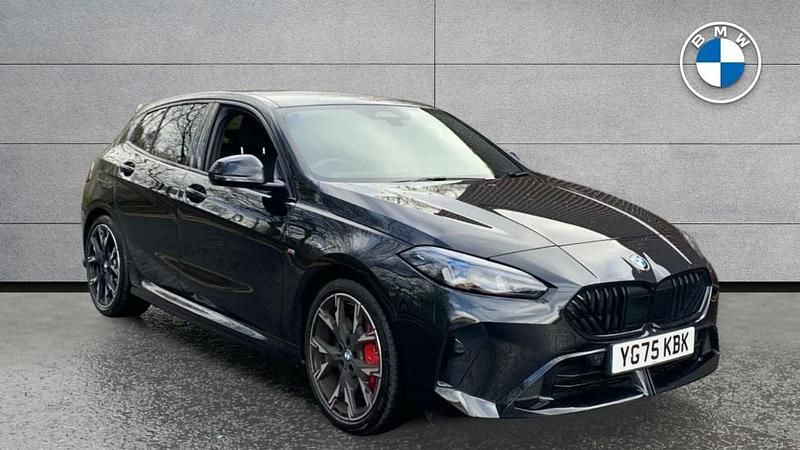 Used BMW 120 M Sport 168 HP (123 kW) 2025 Black Hatchback