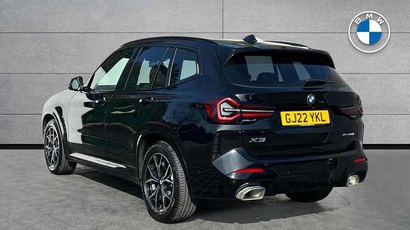 Used BMW X3 M Sport 181 HP (133 kW) 2022 Black SUV