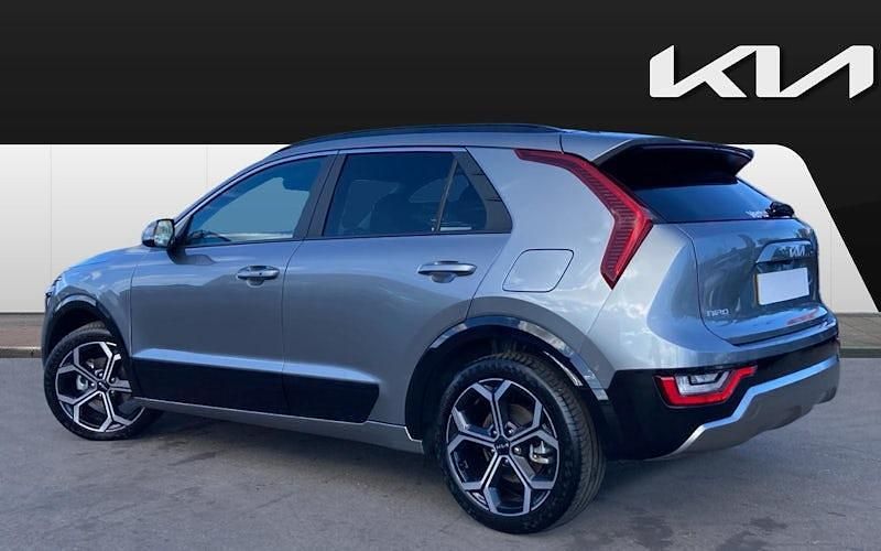 Used Kia Niro 129 HP (94 kW) 2025 Grey SUV