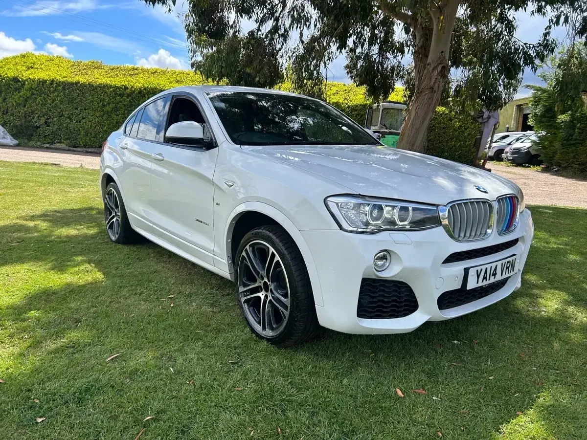 Used BMW X4 M Sport 2014 White SUV