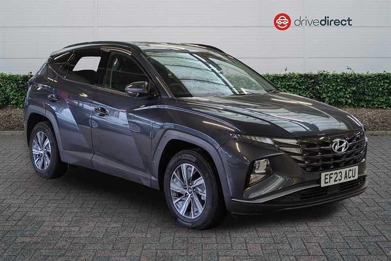 Used Hyundai Tucson SE 2023 Grey SUV
