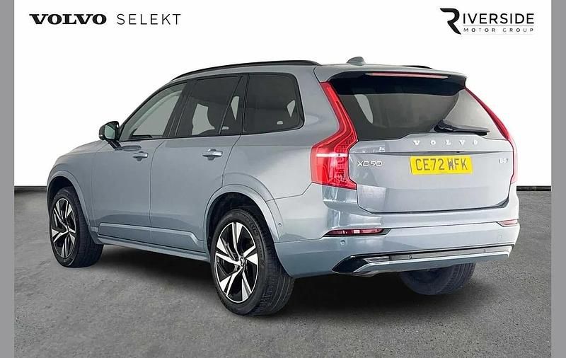 Used Volvo XC90 Plus 250 HP (183 kW) 2022 Thunder grey SUV