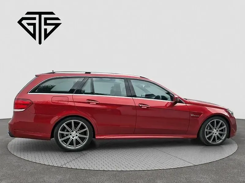 Used Mercedes E63 AMG AMG 2014 Red Estate