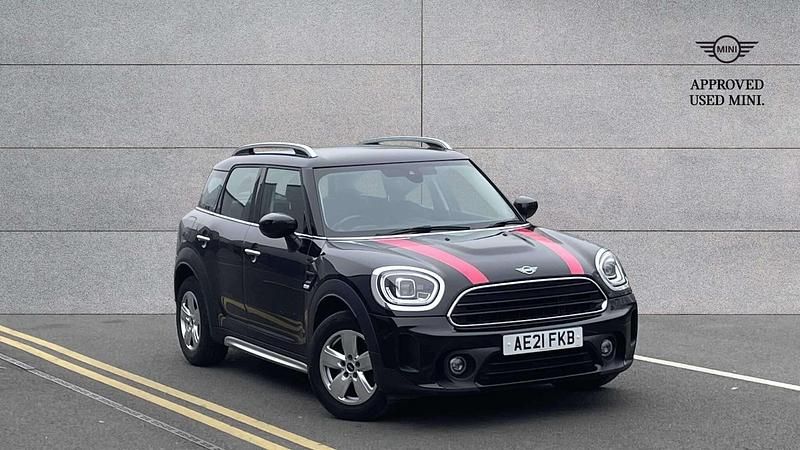 Used Mini Cooper Countryman Classic 134 HP (98 kW) 2021 Black SUV