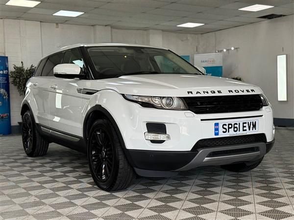 White Used 2011 Land Rover Range Rover Dynamic SUV | £9,995 - Image 1/1