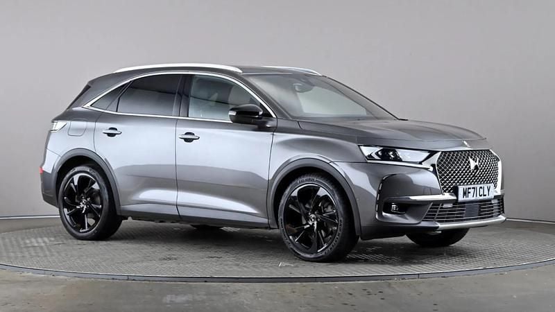 Grey Used 2021 DS Automobiles DS7 Crossback Opera SUV | £19,498 (Fair price) - Image 1/4