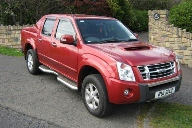 Used 2008 Isuzu Pick up Pickup | £8,495 - Image 1/4