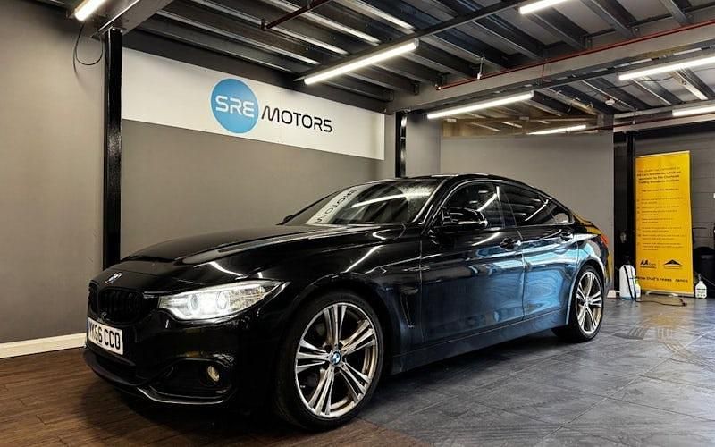 Used BMW 420 Sport Line 190 HP (139 kW) 2020 Coupe