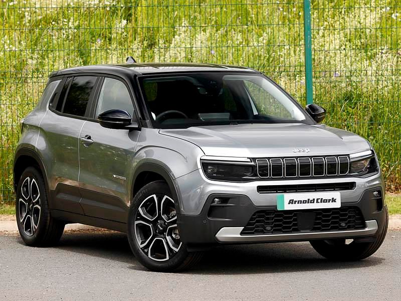 Bicolour metallic granite with volcano roof New 2025 Jeep Avenger EV Summit SUV | £25,998 (Fair price) - Image 1/4