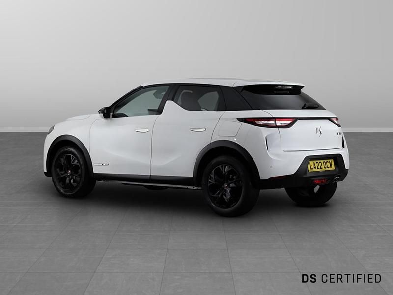 Used DS Automobiles DS3 Crossback Performance 129 HP (94 kW) 2022 White SUV