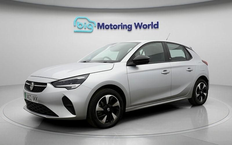 Used Vauxhall Corsa-e 100 kW (136 HP) 2022 Grey Hatchback