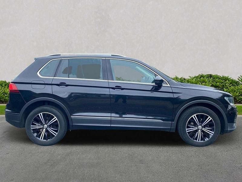 Used VW Tiguan SE 150 HP (110 kW) 2018 Black SUV