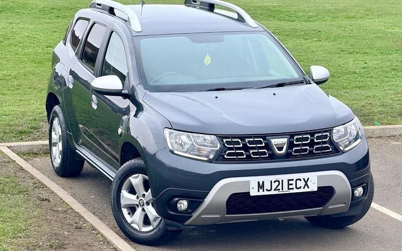 Used Dacia Duster Comfort 131 HP (96 kW) 2021 Grey SUV