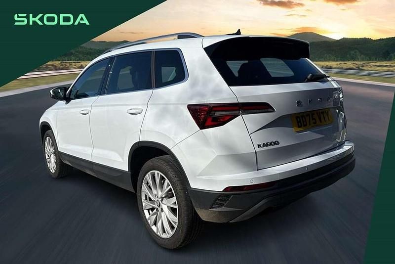 Gebraucht Skoda Karoq SE L 150 PS (110 kW) 2025 Weiß SUV