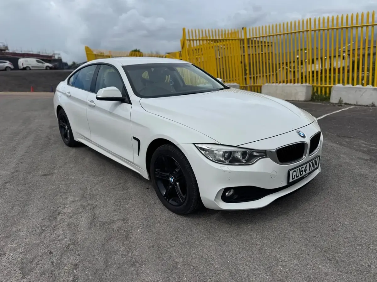 Used BMW 420 Coupé Impressive 2014 White Coupe