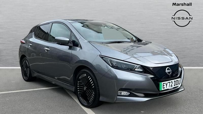 Grey Used 2022 Nissan Leaf Tekna Hatchback | £12,163 (Fair price) - Image 1/4