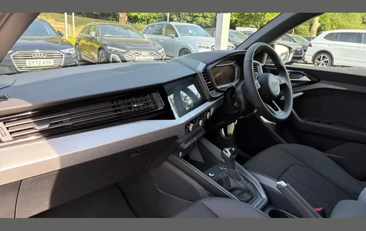 New Audi A1 S-Line 147 HP (108 kW) 2026 Black SUV