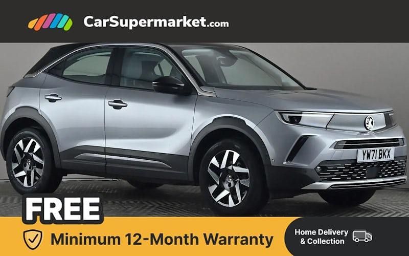 Used Vauxhall Mokka Elite 101 HP (74 kW) 2022 Grey SUV