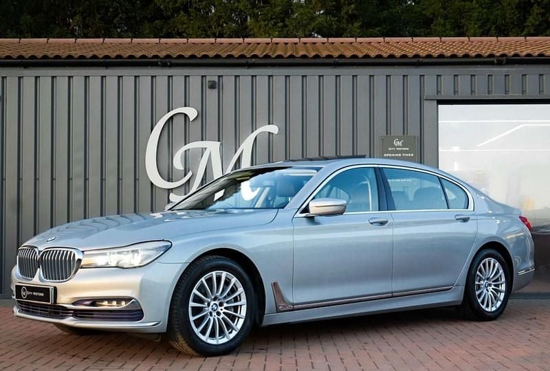 Used BMW 730L Exclusive 2016 Silver Sedan