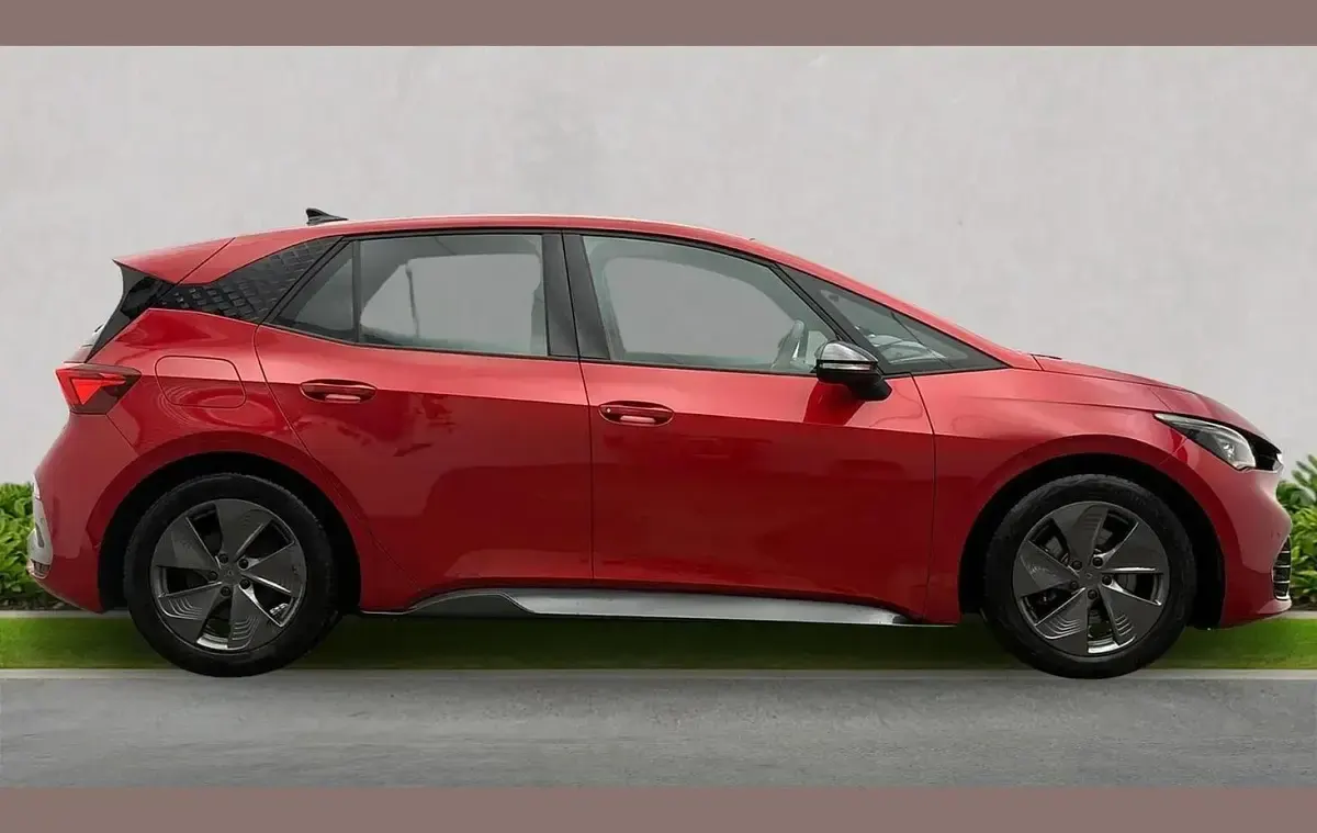 Used Cupra Born 150 kW (204 HP) 2023 Red Hatchback