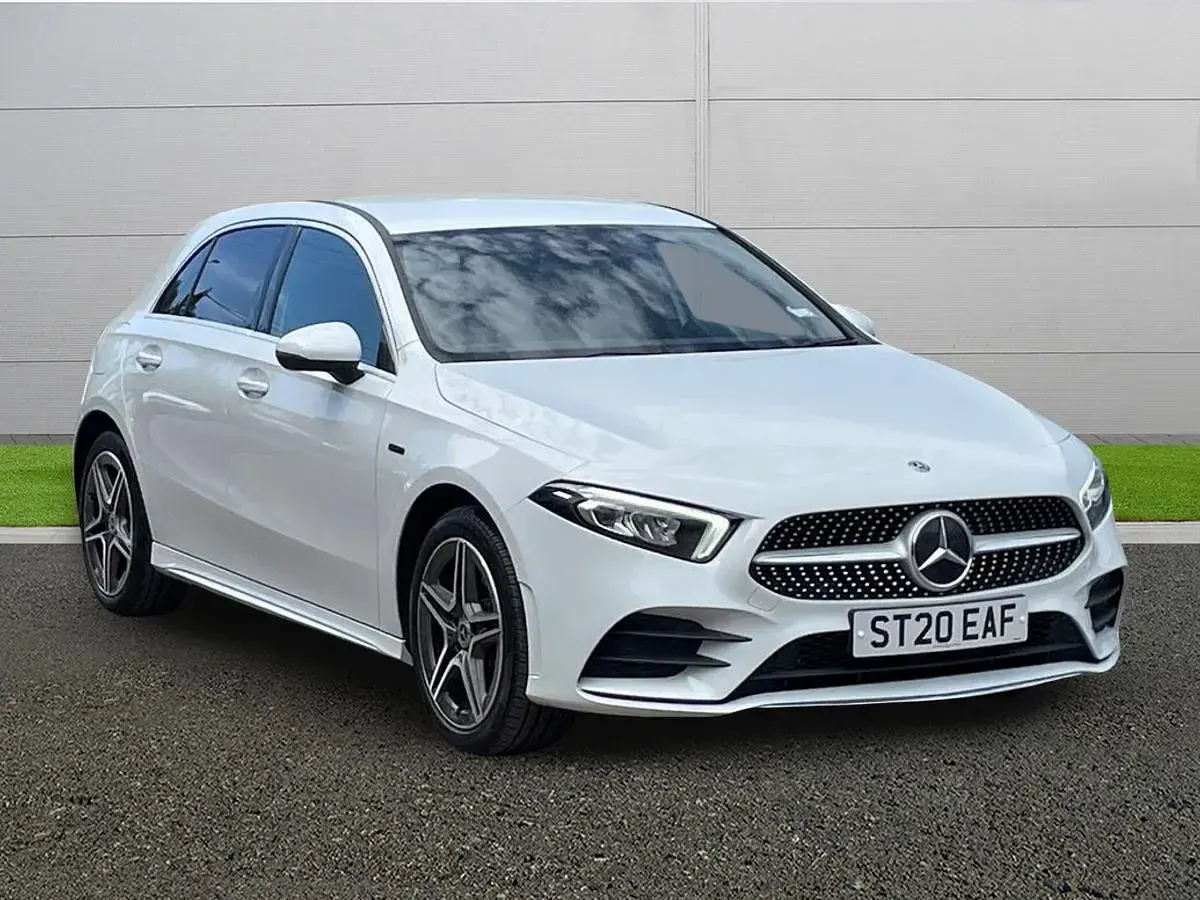 Used Mercedes A250 AMG line 218 HP (160 kW) 2020 Hatchback