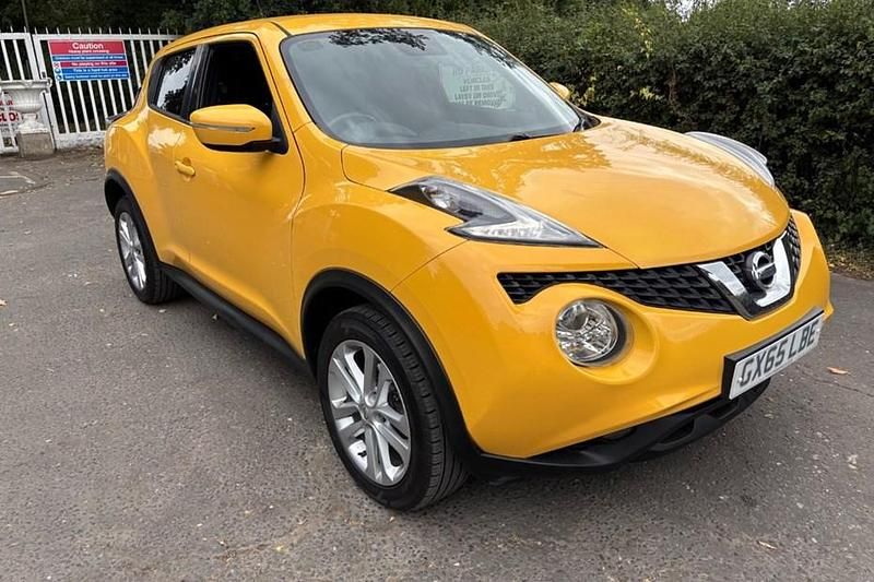Grey Used 2014 Nissan Juke Tekna SUV | £3,495 (Fair price) - Image 1/1