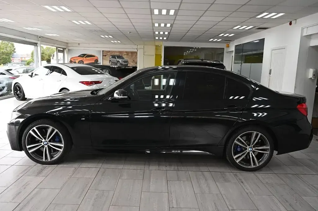 Used BMW 330 M Sport 258 HP (189 kW) 2017 Black Sedan